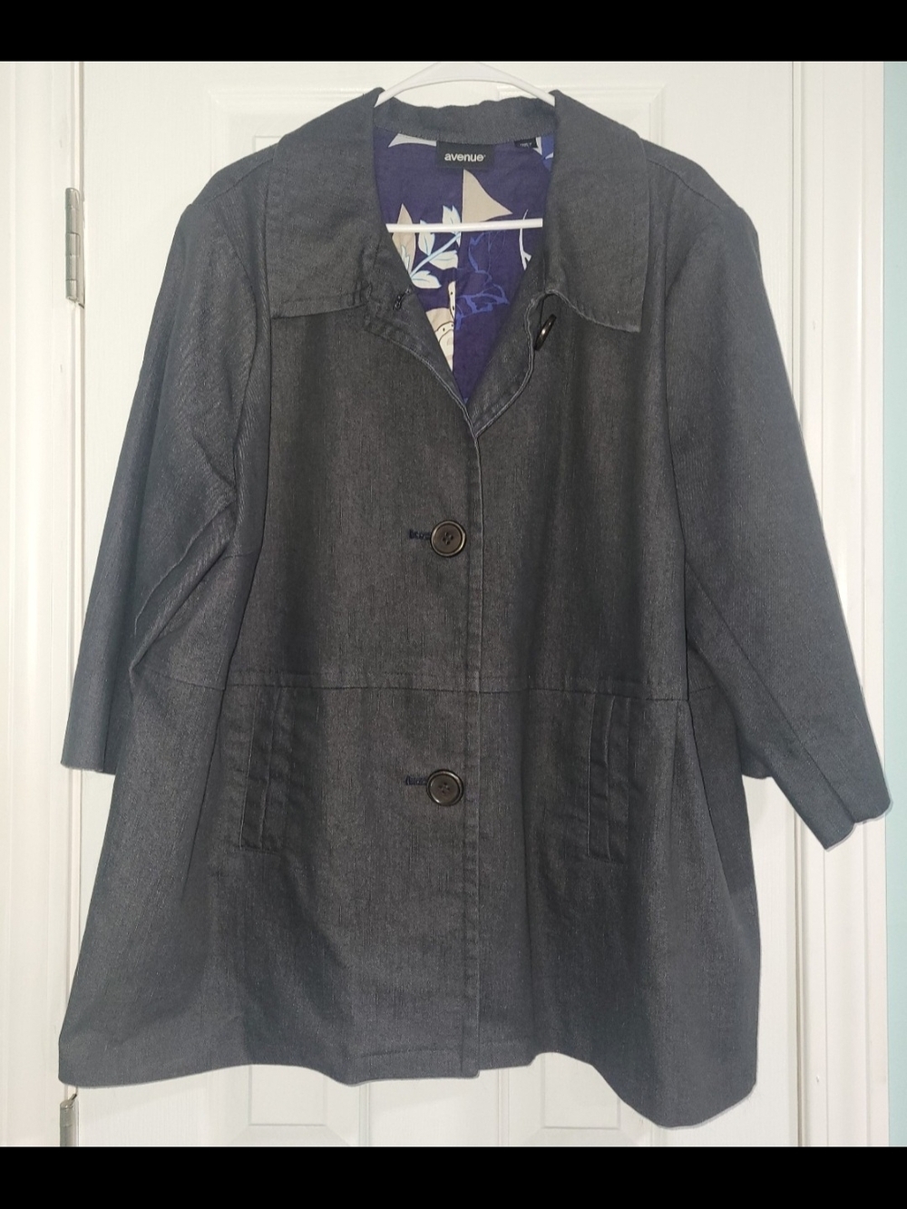 Avenue Grey Jacket/Blazer